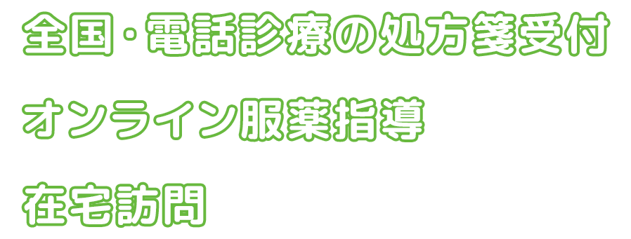 オンライン服薬指導 在宅訪問